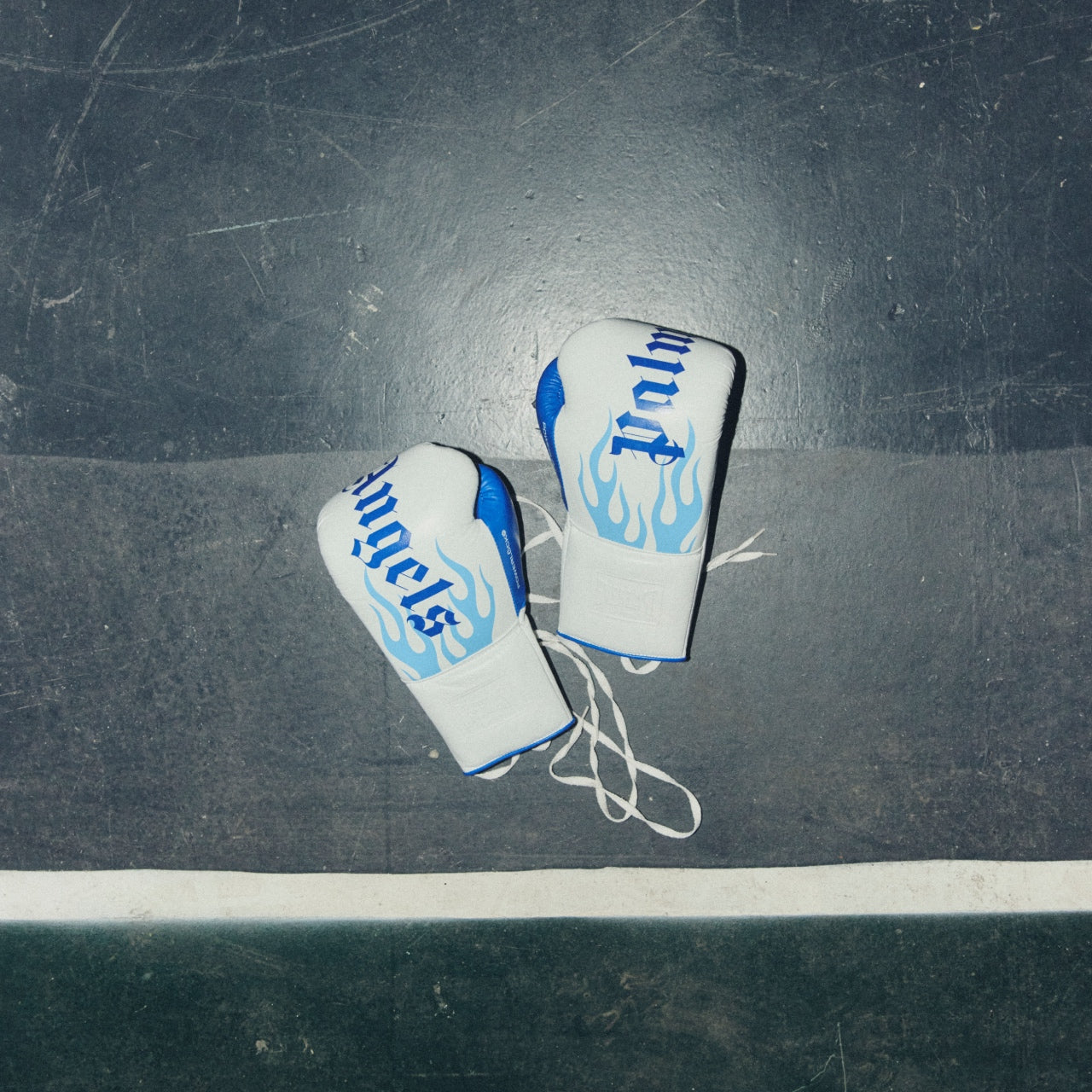 Everlast x Palm Angels Capsule Powerlock OG Pro Training Glove Lace Up