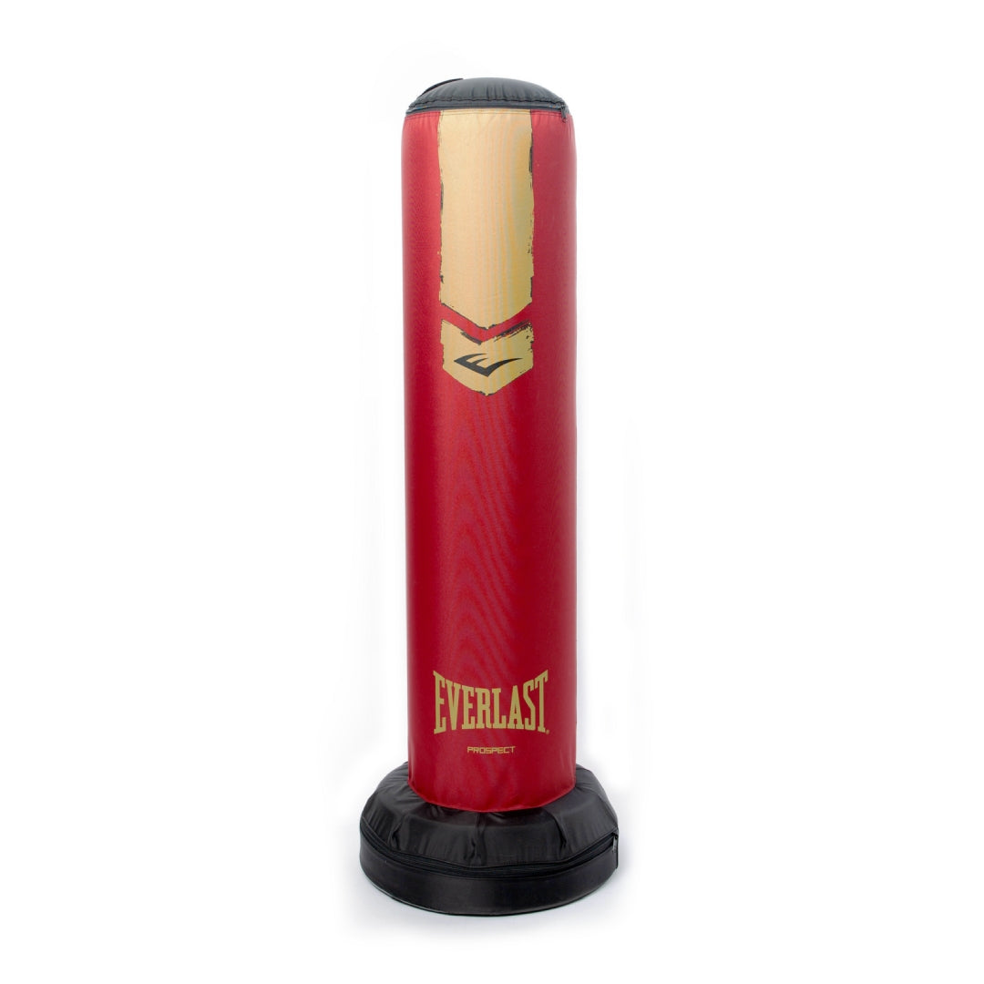 Everlast Mma Punching Bag Red Prospect Free Standing Heavy Bag