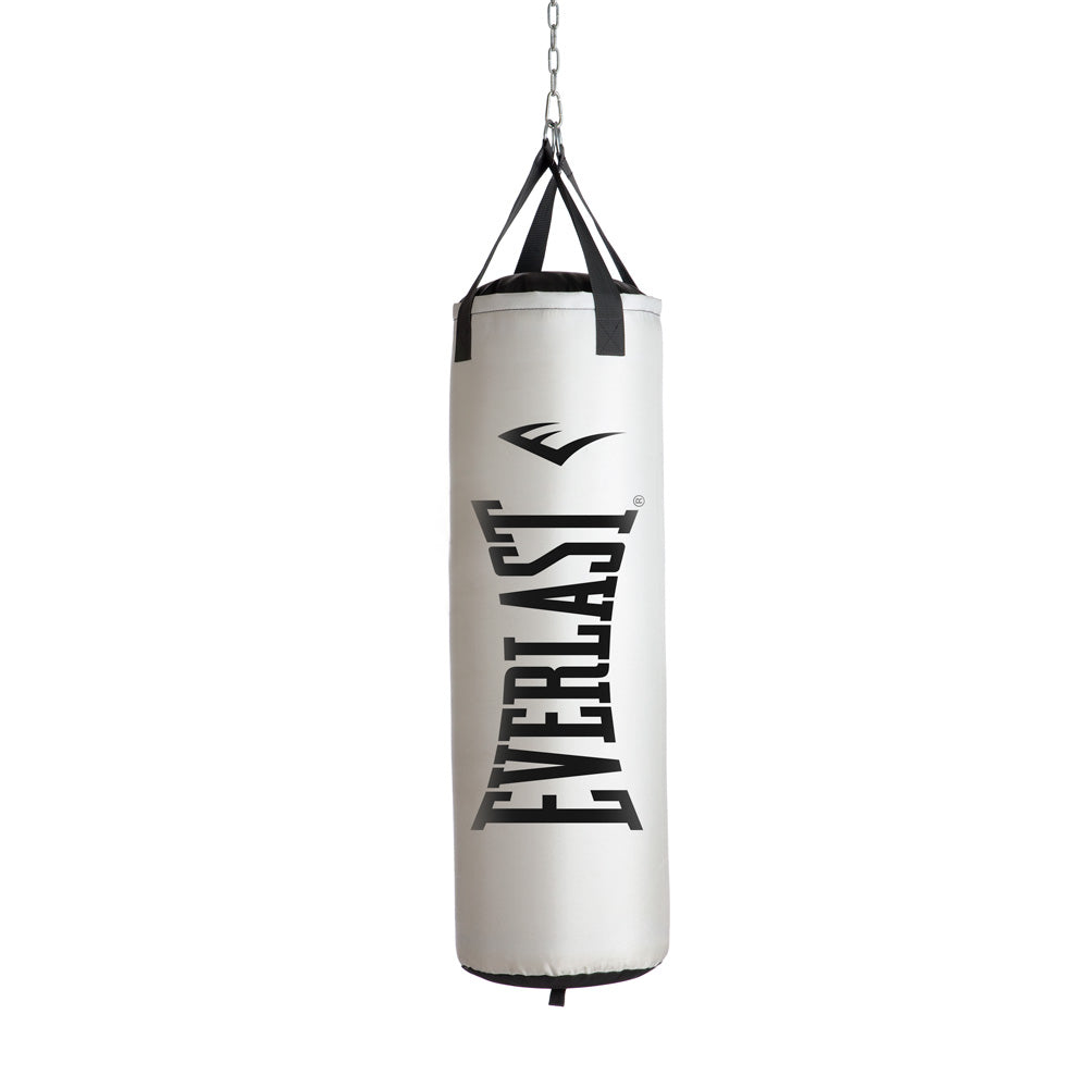 Platinum/Black Nevatear Heavy Punching Bag – Everlast