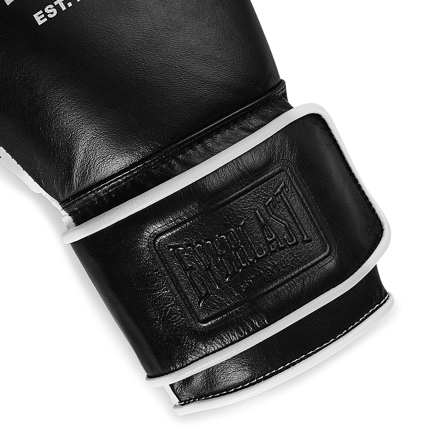 Powerlock OG Pro Training Glove Hook & Loop Black/White