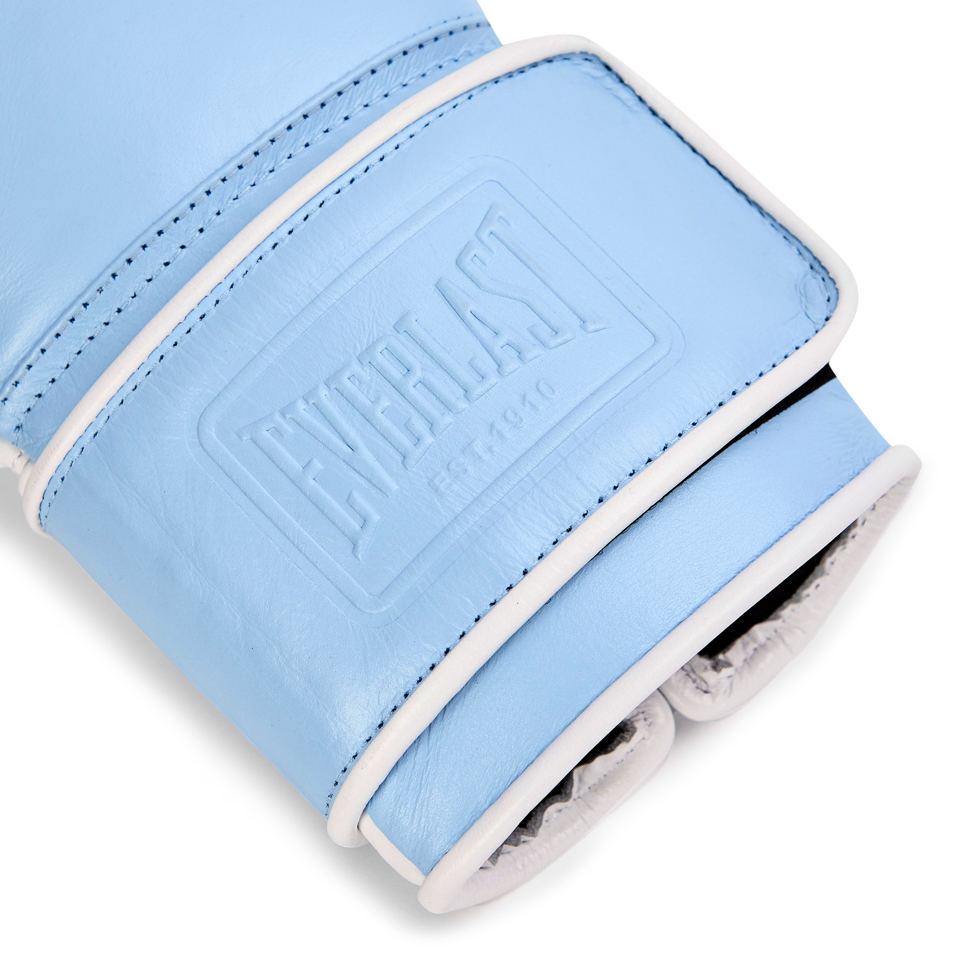 Powerlock OG Pro Training Glove Hook & Loop Blue/White