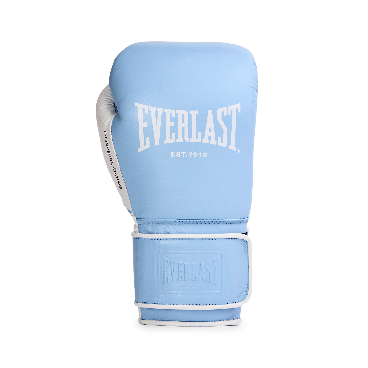 Powerlock OG Pro Training Glove Hook & Loop Blue/White