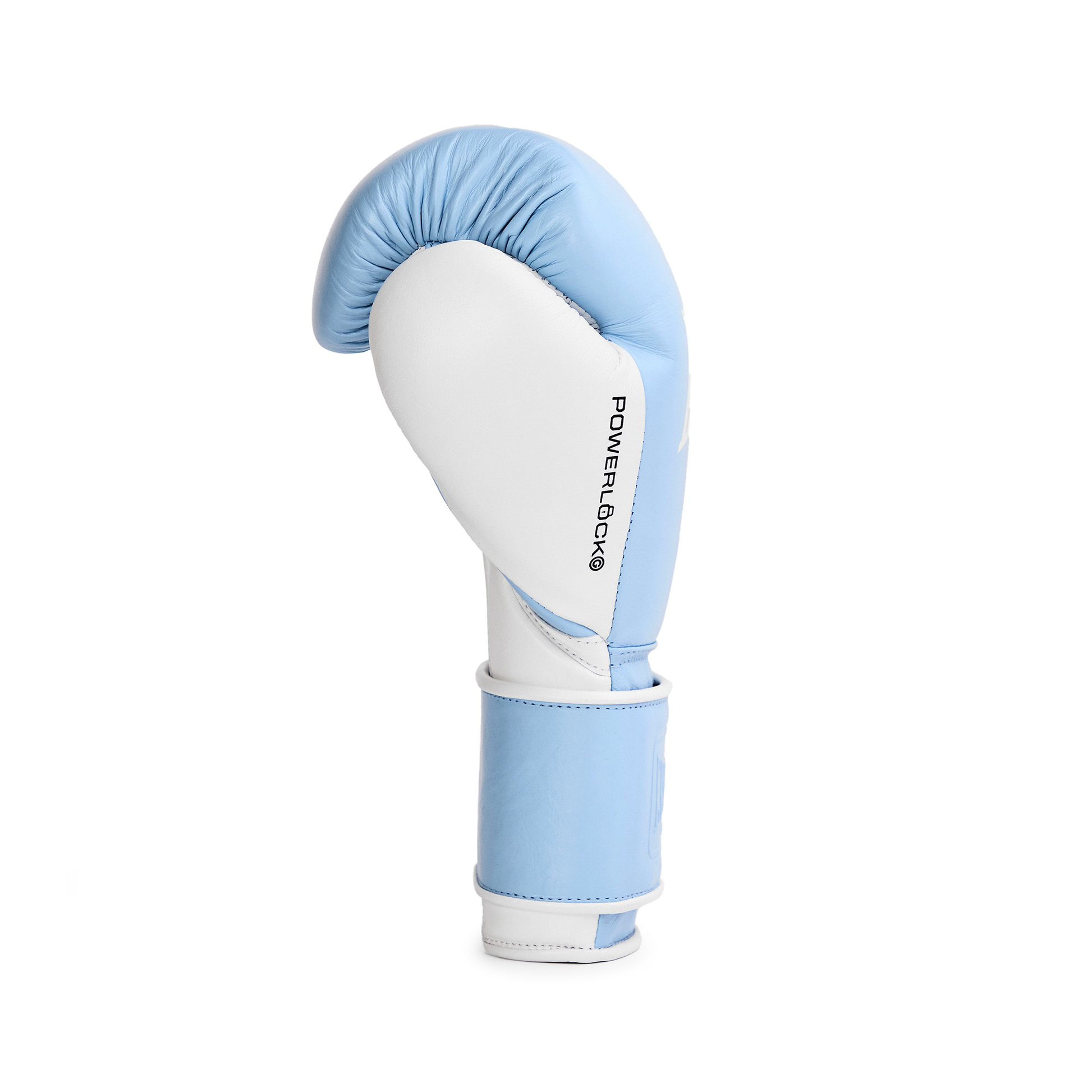 Powerlock OG Pro Training Glove Hook & Loop Blue/White
