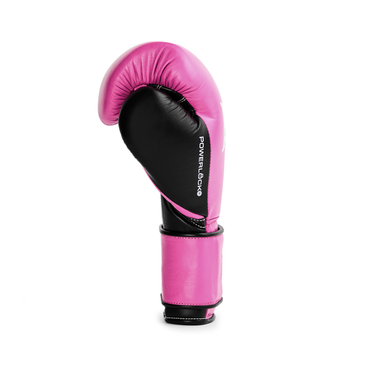 Powerlock OG Pro Training Glove Hook & Loop Pink/Black view 2