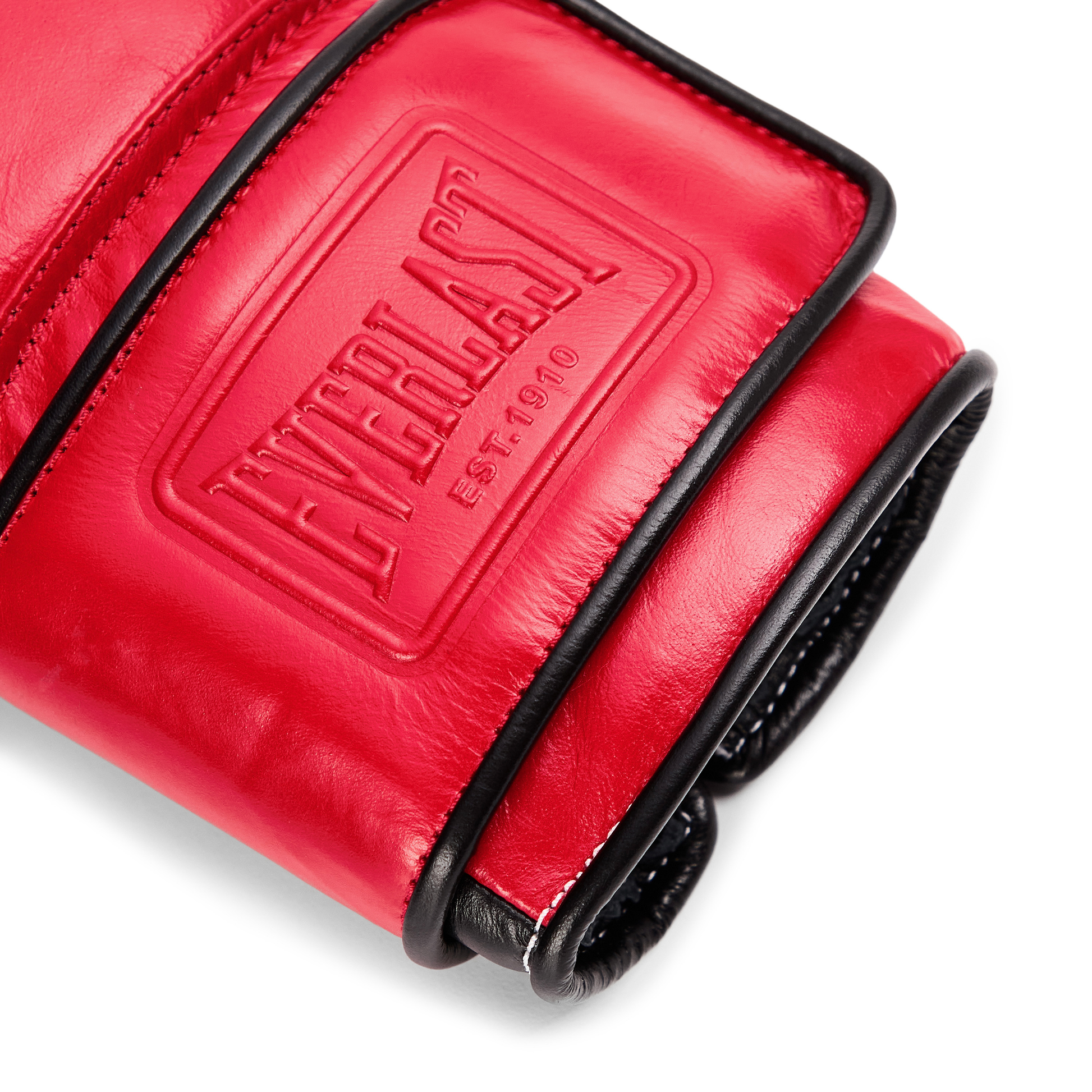 Powerlock OG Pro Training Glove Hook & Loop Red
