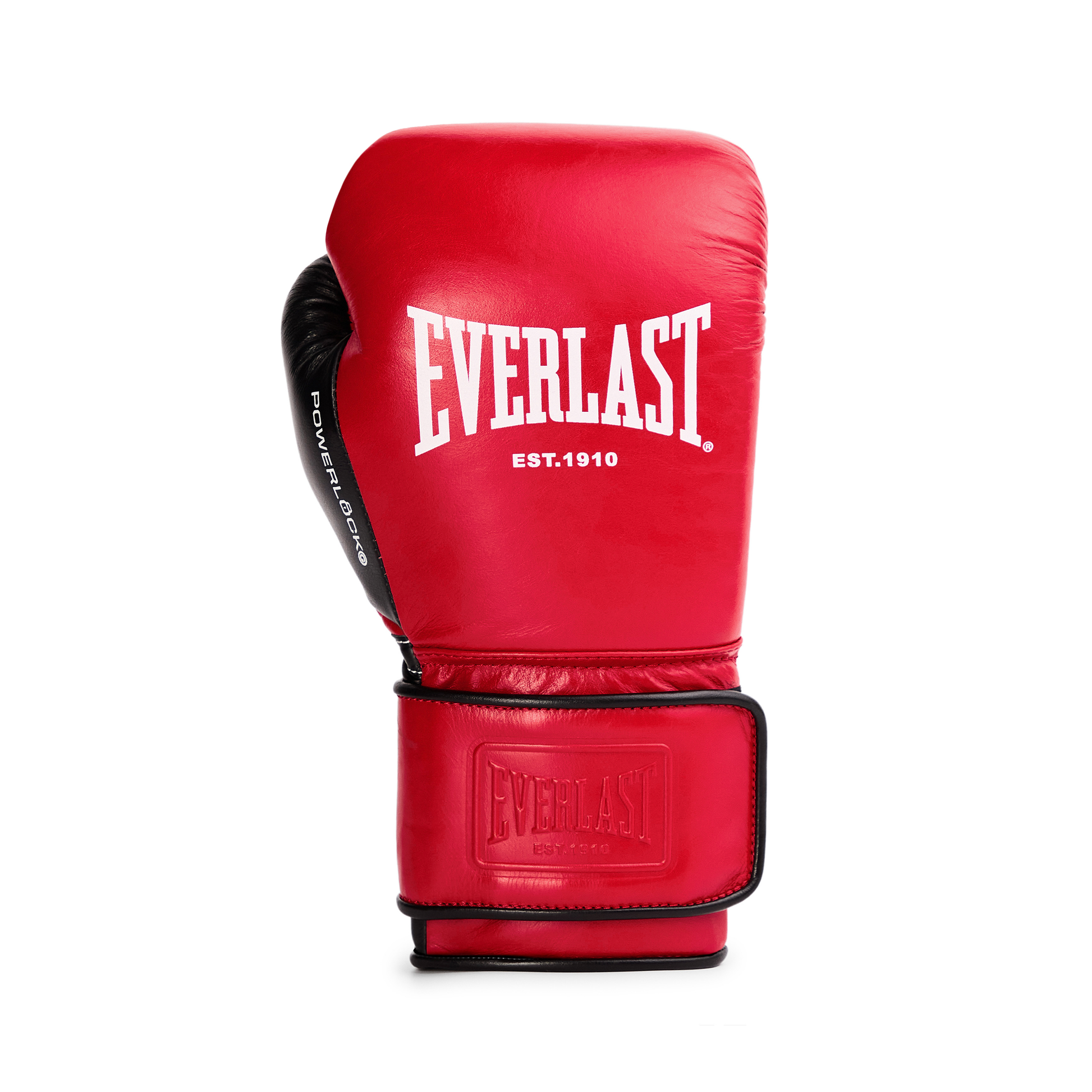 Powerlock OG Pro Training Glove Hook & Loop Red