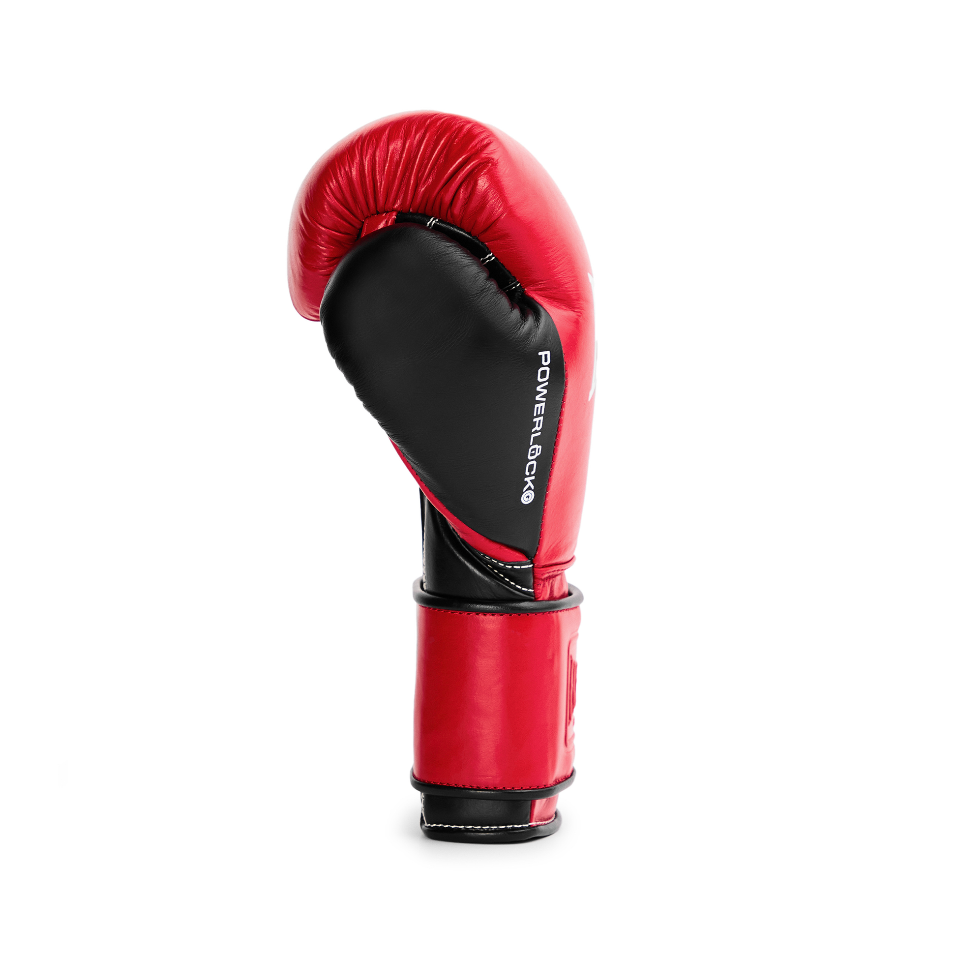 Powerlock OG Pro Training Glove Hook & Loop Red