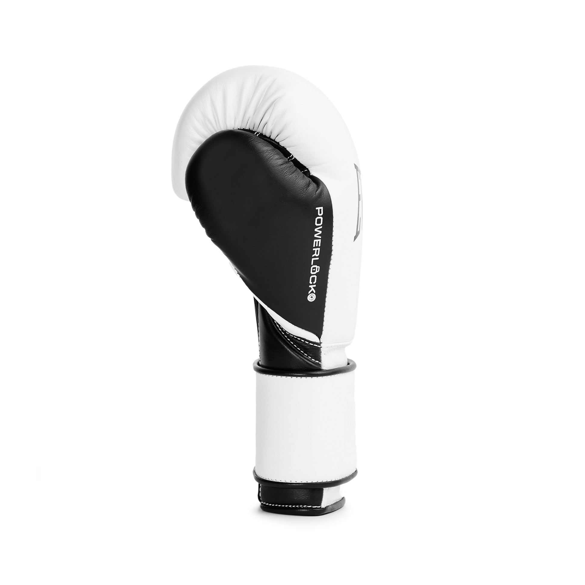Powerlock OG Pro Training Glove Hook & Loop White/Black