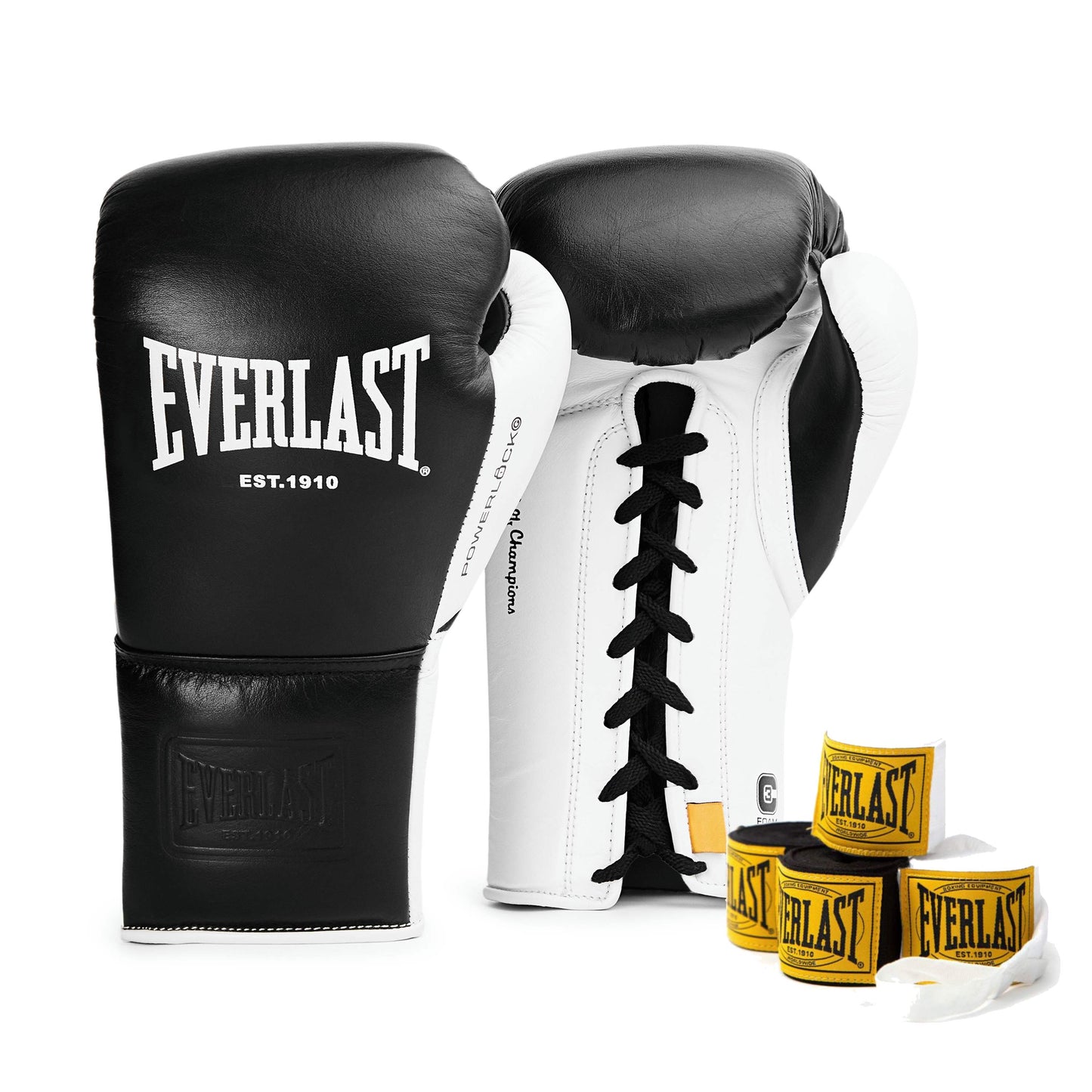 Powerlock OG and Handwrap Bundle Black/White