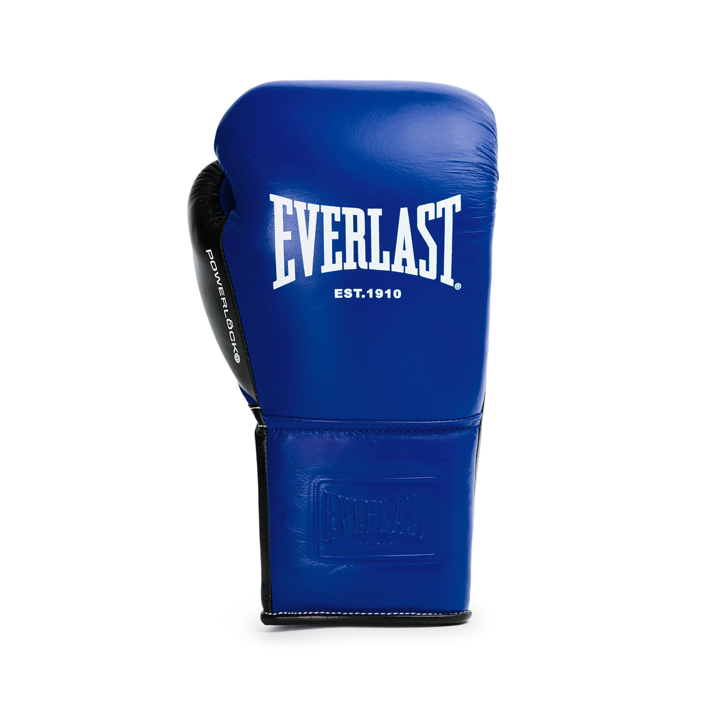 Powerlock OG Pro Training Glove Lace Up - blue/black