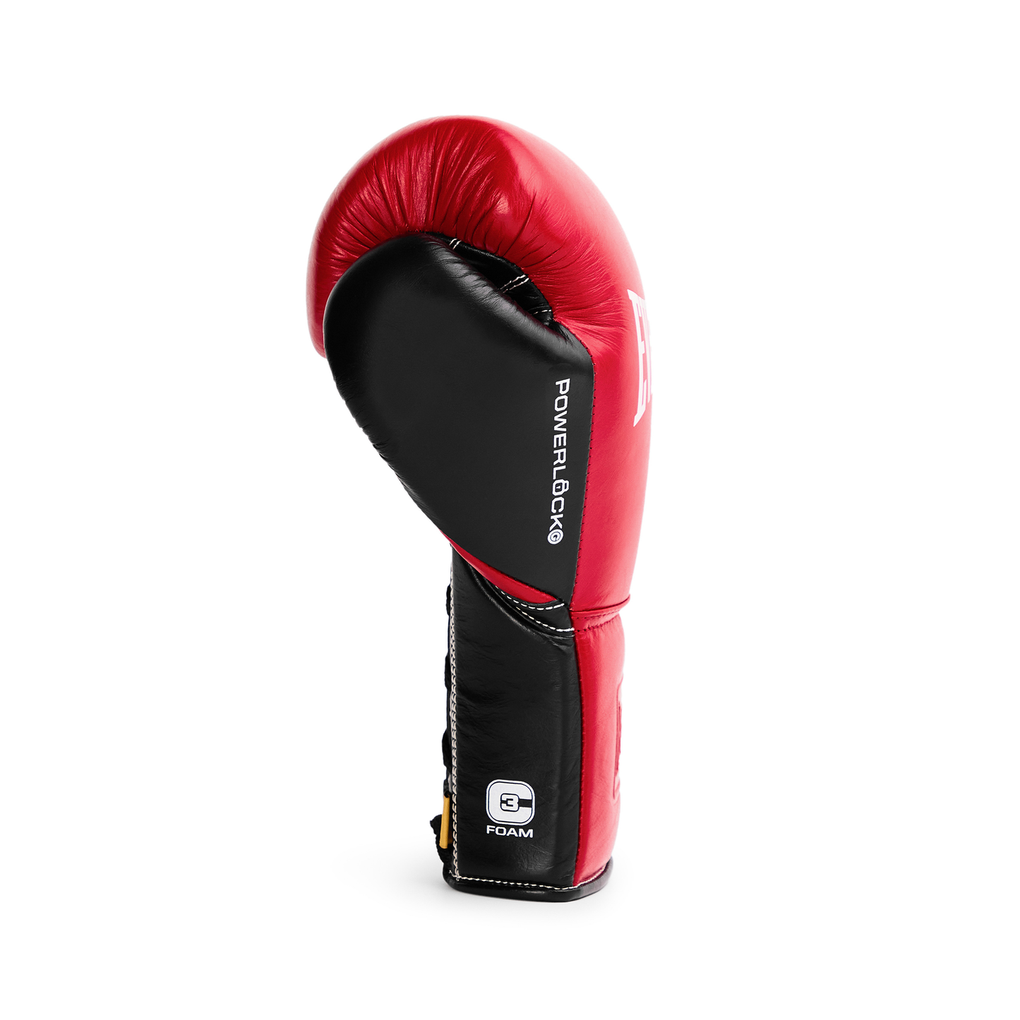 Powerlock OG Pro Training Glove Lace Up Red/Black