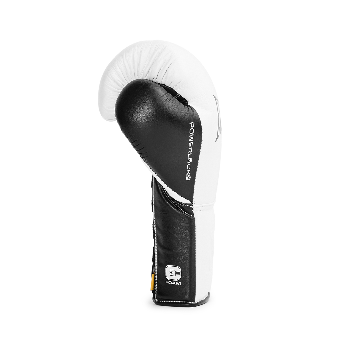 Powerlock OG Pro Training Glove Lace Up White/Black