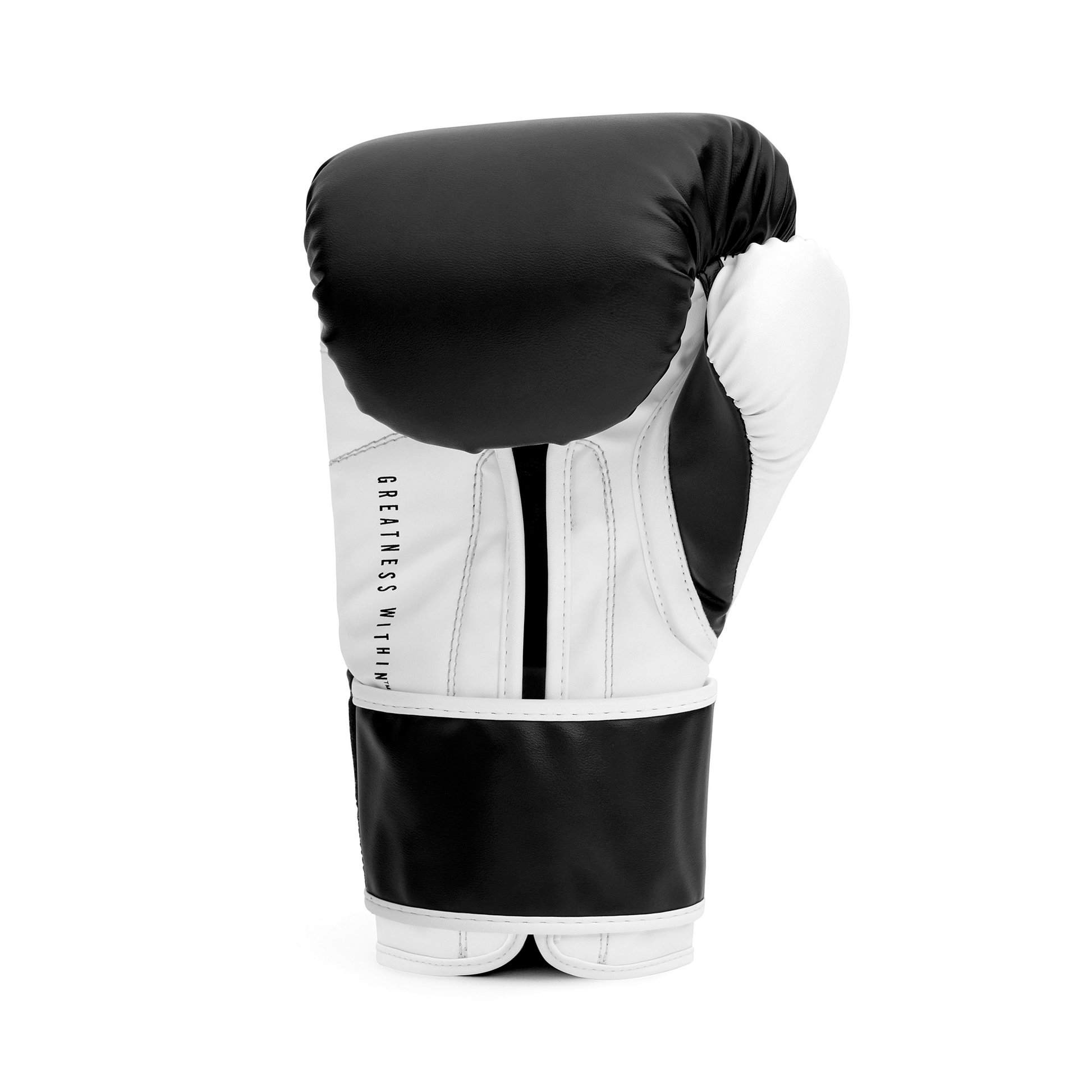 Powerlock OG Boxing Glove Hook & Loop Black/White
