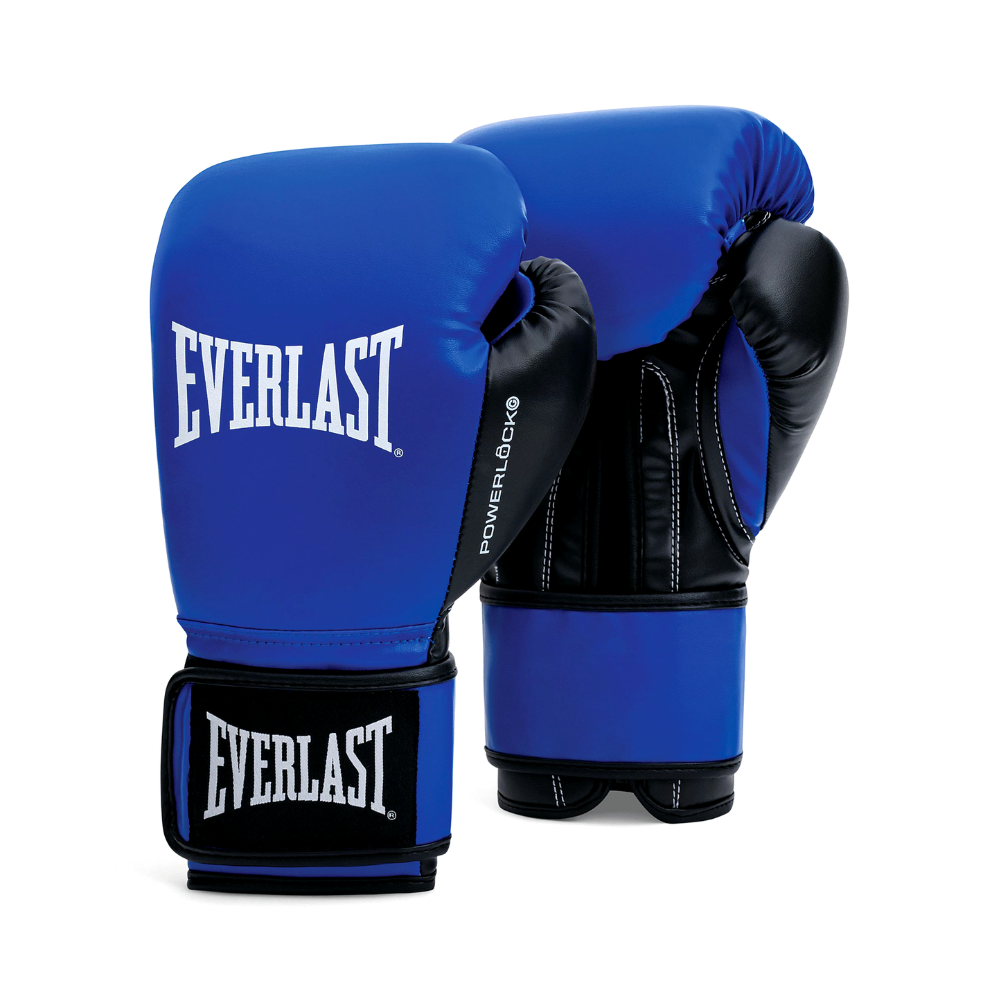 Powerlock OG Boxing Glove Hook & Loop Blue/Black