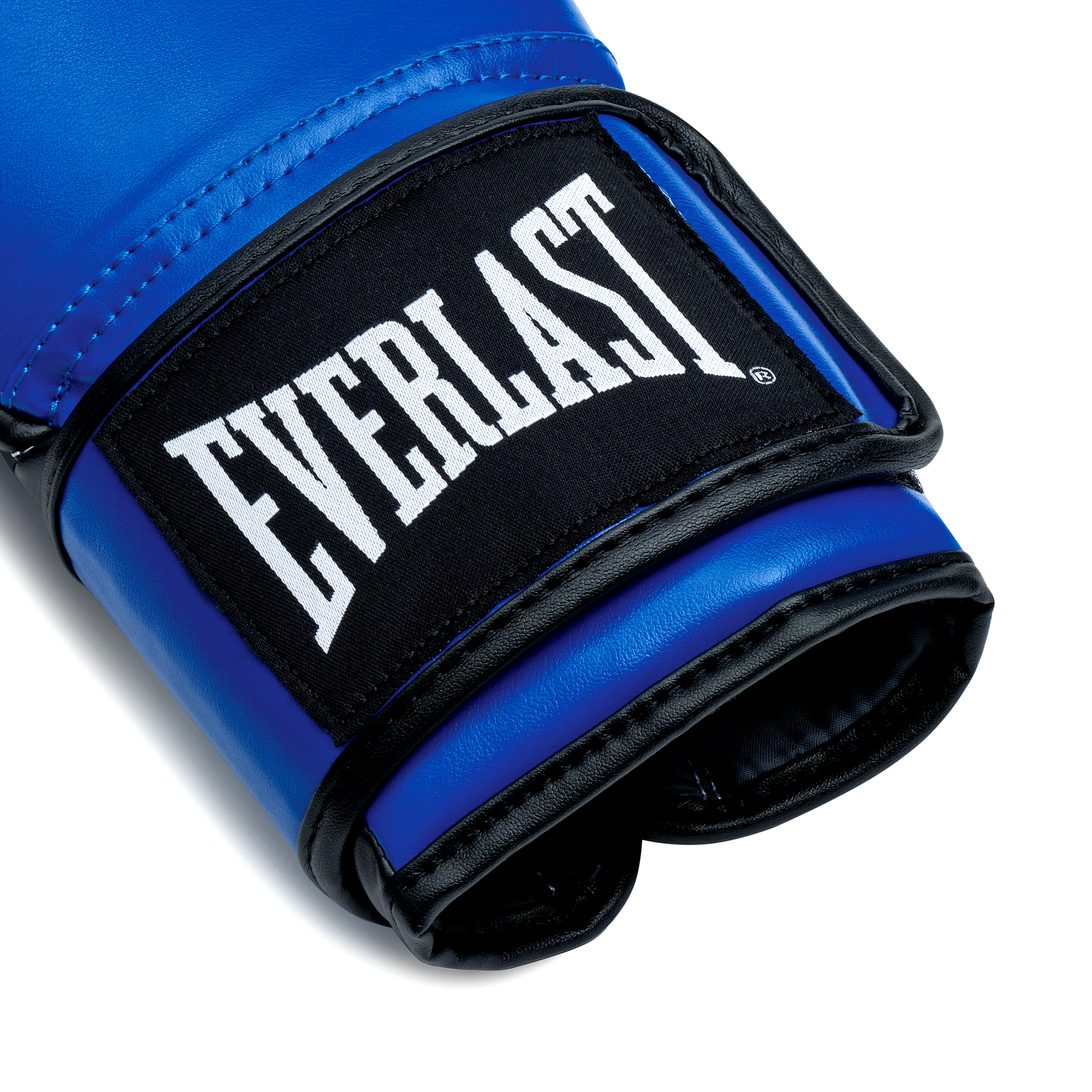 Powerlock OG Boxing Glove Hook & Loop Blue/Black