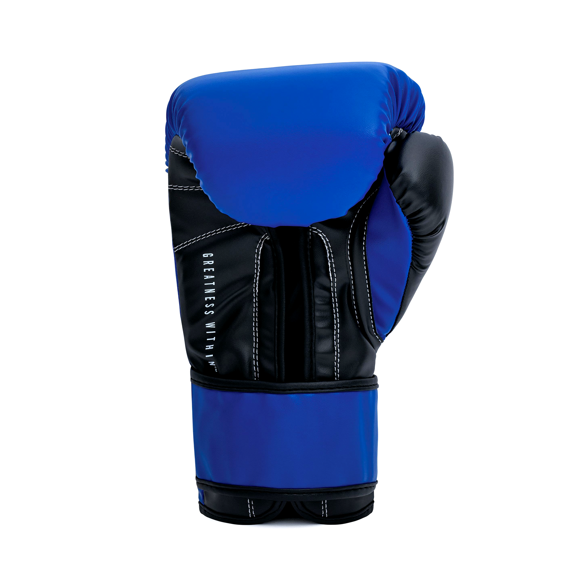 Powerlock OG Boxing Glove Hook & Loop Blue/Black