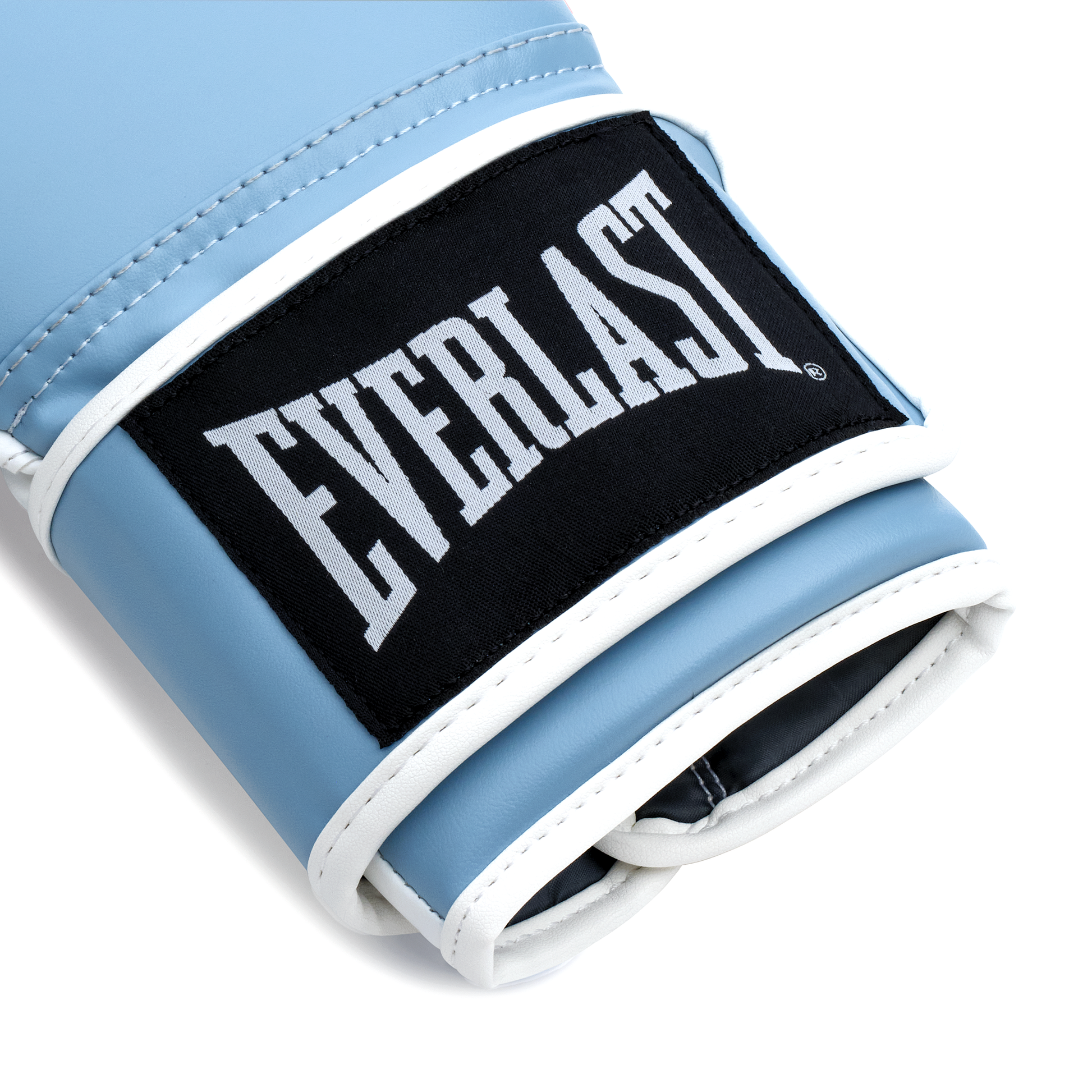 Powerlock OG Boxing Glove Hook & Loop Blue/White