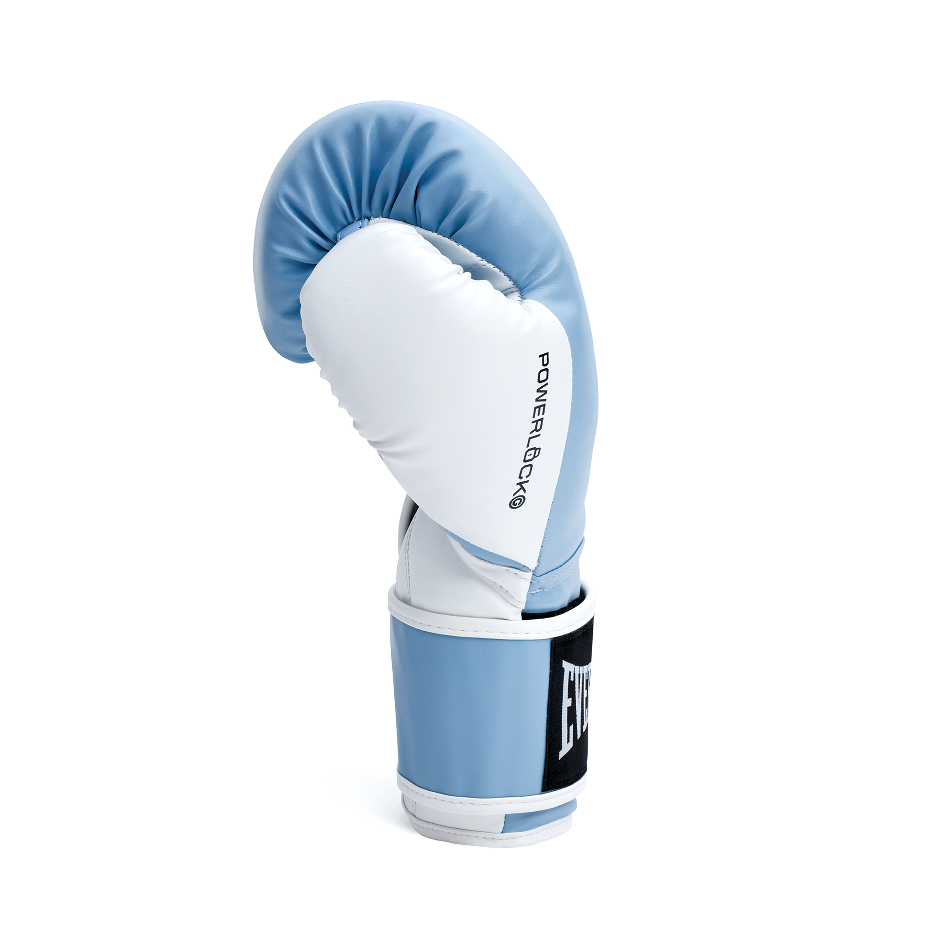 Powerlock OG Boxing Glove Hook & Loop Blue/White