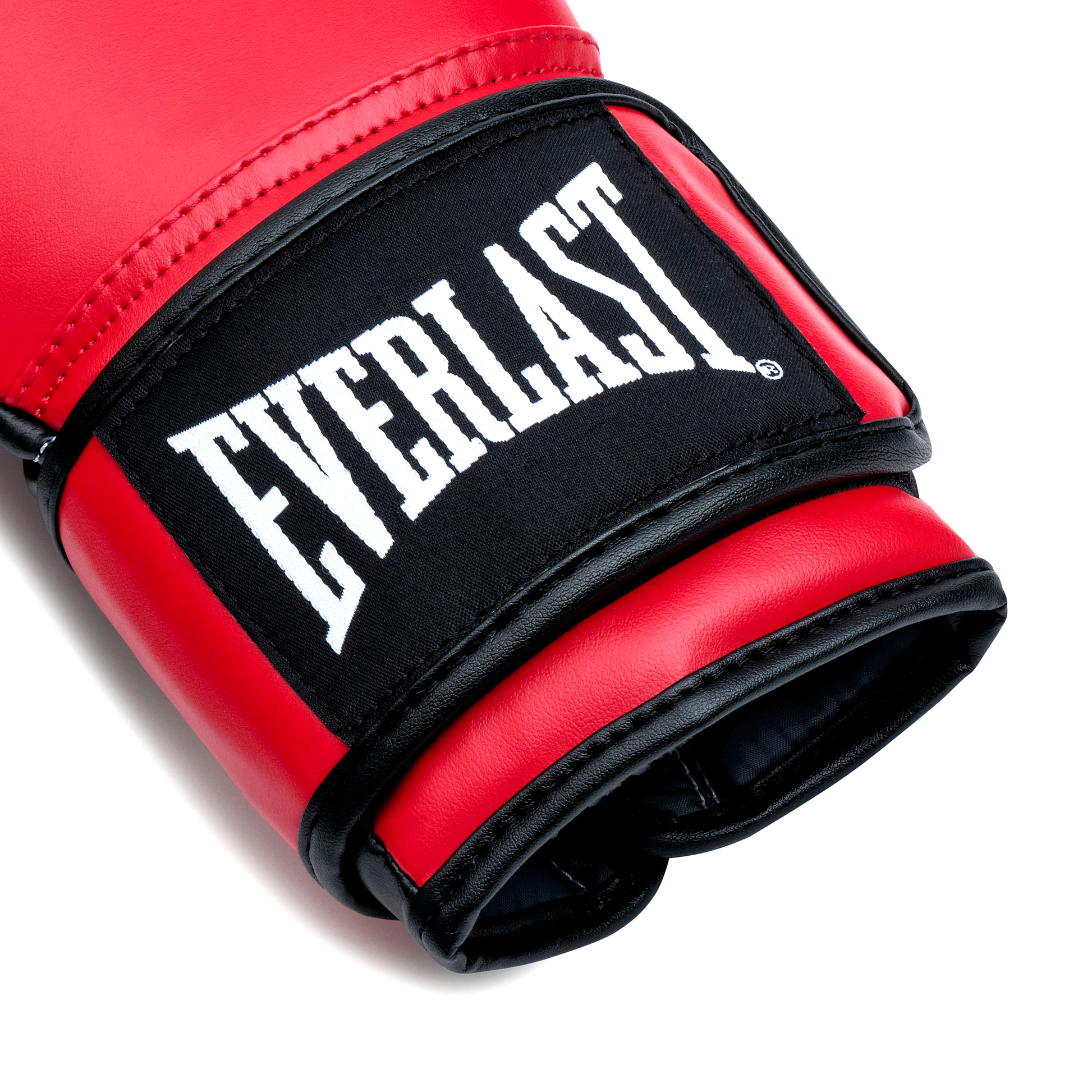 Powerlock OG Boxing Glove Hook & Loop Red