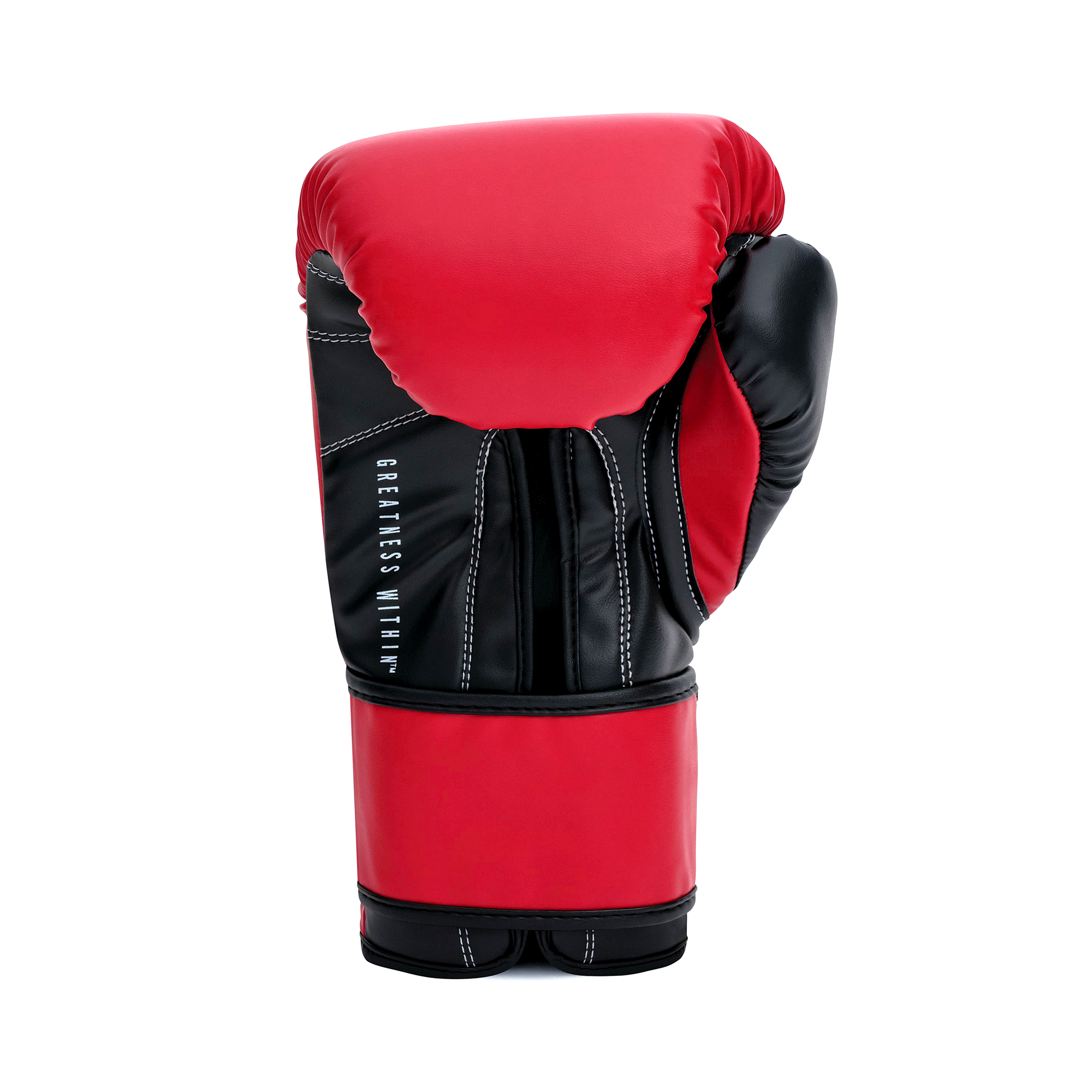 Powerlock OG Boxing Glove Hook & Loop Red