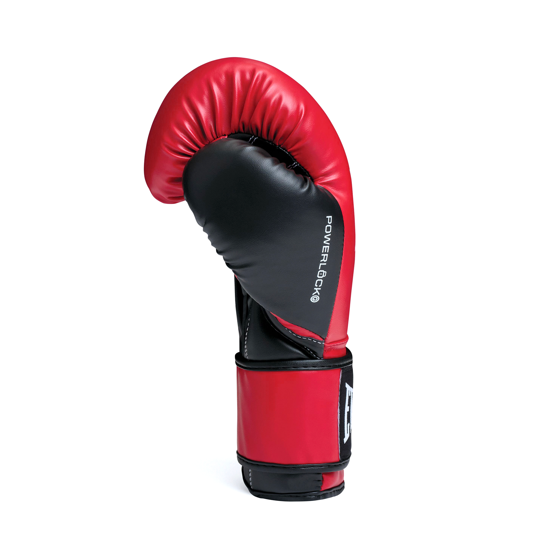 Powerlock OG Boxing Glove Hook & Loop Red