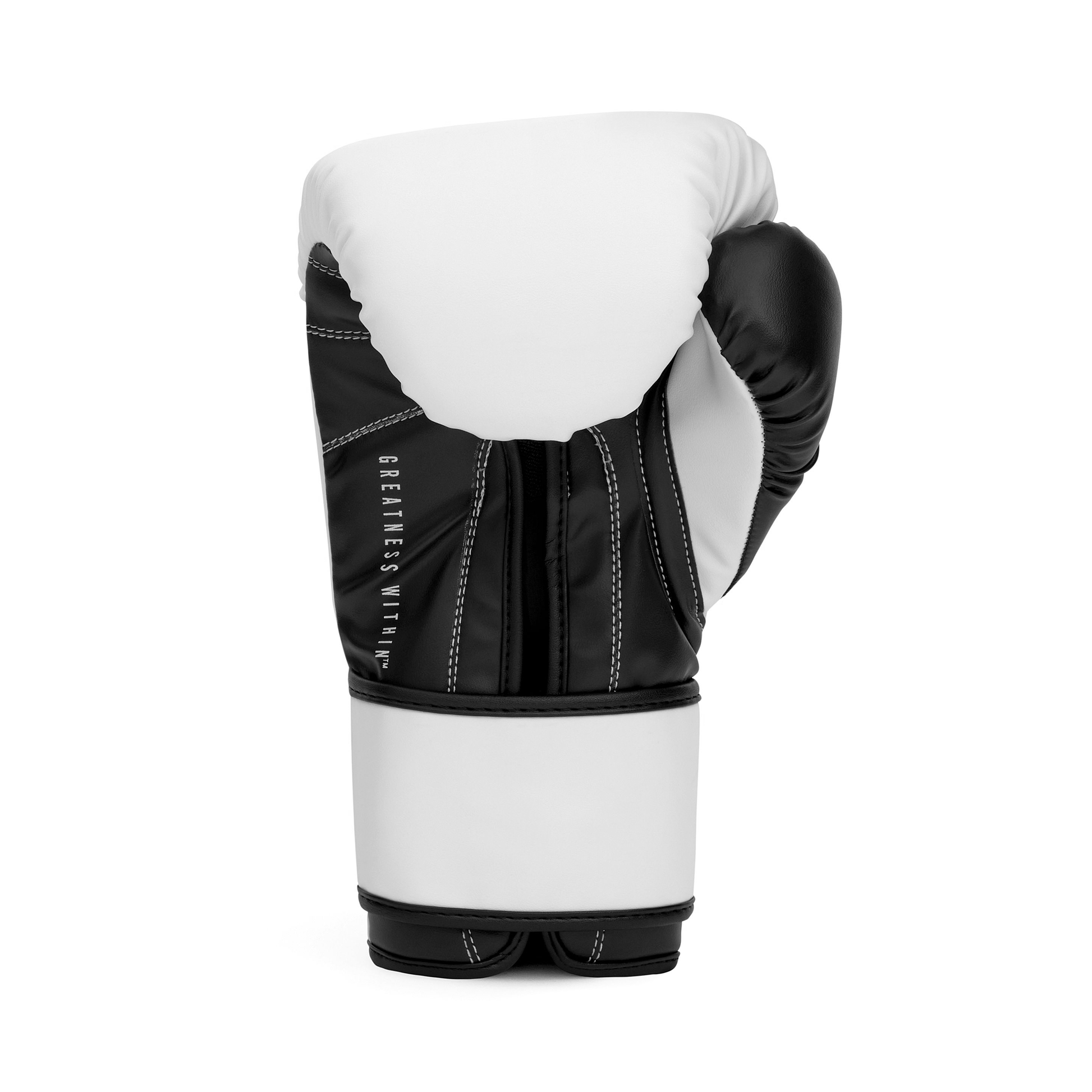 Powerlock OG Boxing Glove Hook & Loop White/Black