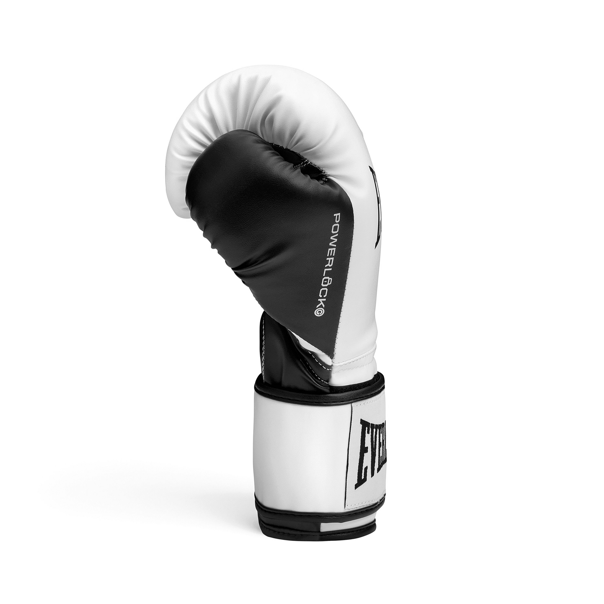 Powerlock OG Boxing Glove Hook & Loop White/Black
