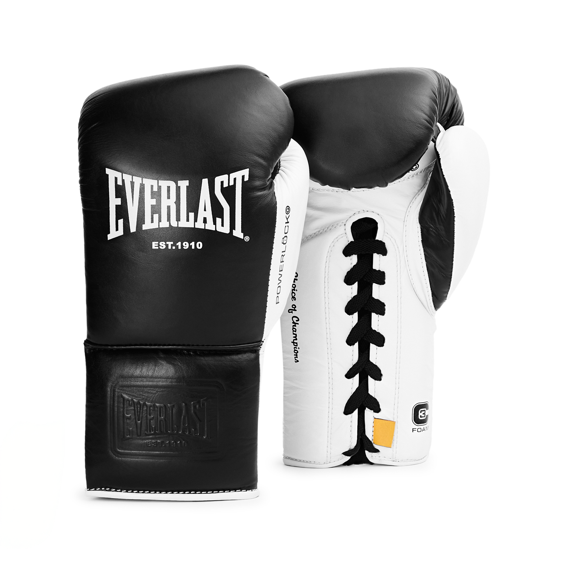 Powerlock OG Pro Fight Gloves Black