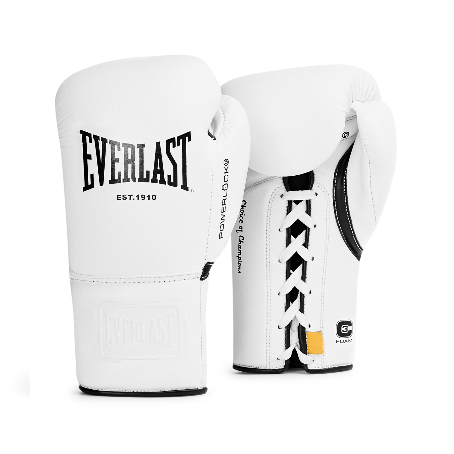 Powerlock OG Pro Fight Gloves White