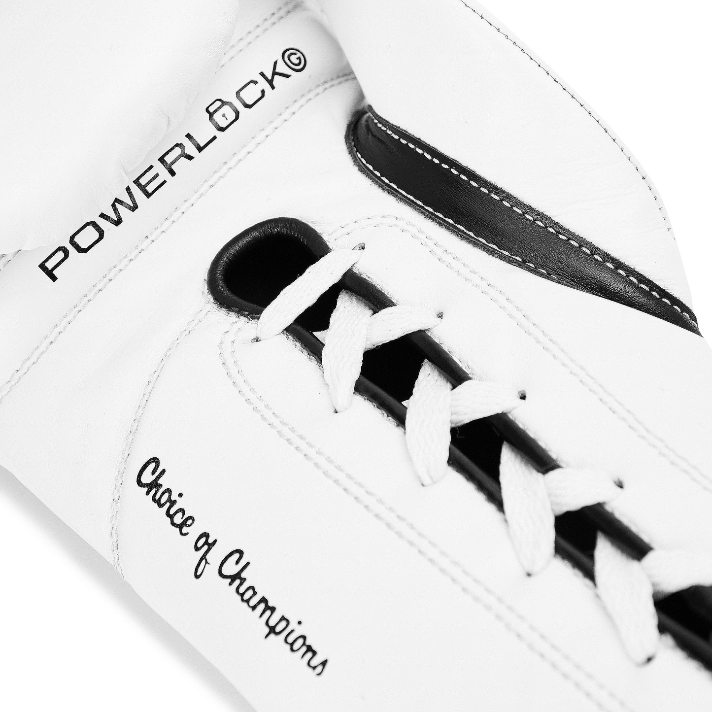 Powerlock OG Pro Fight Gloves White