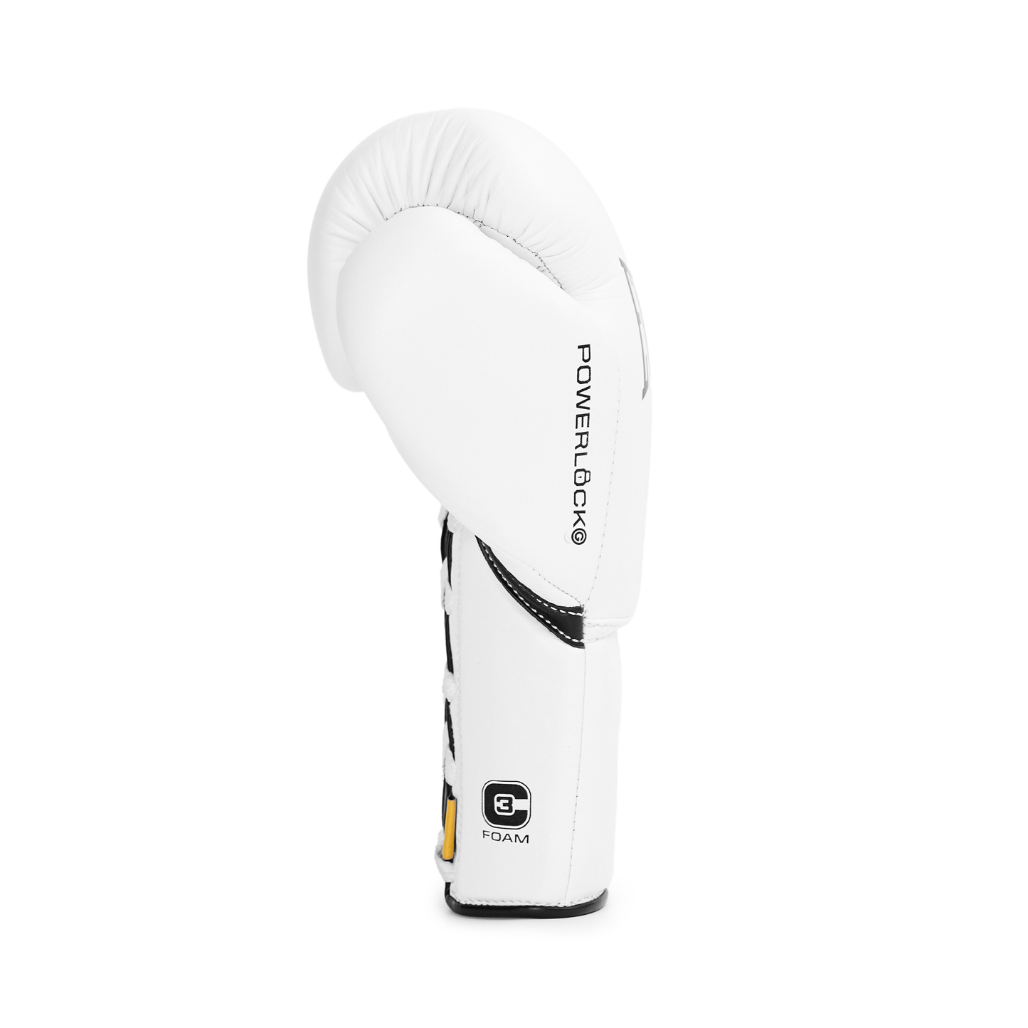 Powerlock OG Pro Fight Gloves White
