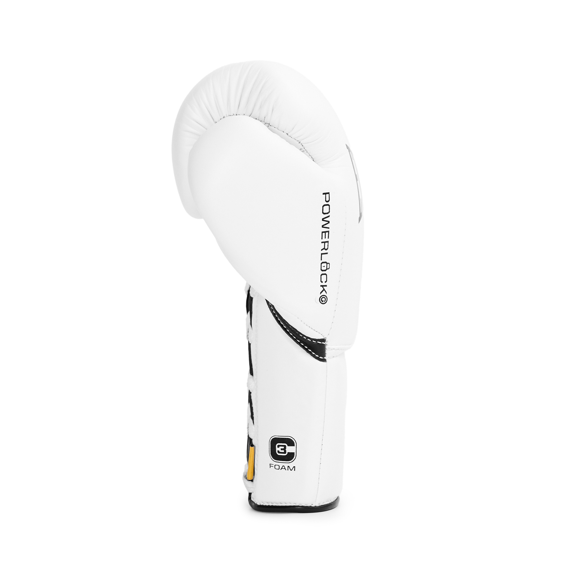 Powerlock OG Pro Fight Gloves White