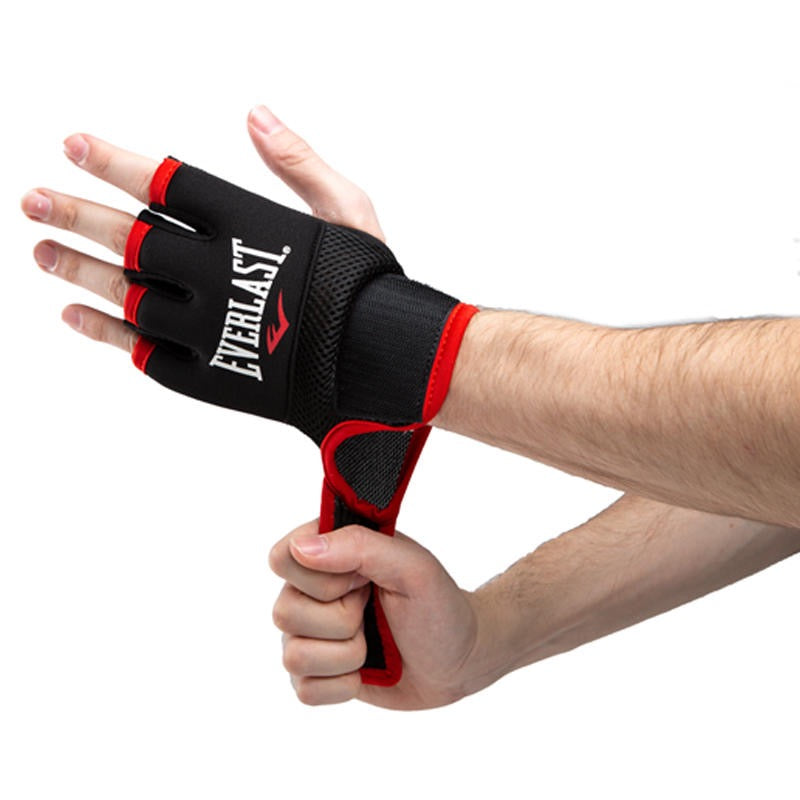 Core Quick Pull On Handwraps Black