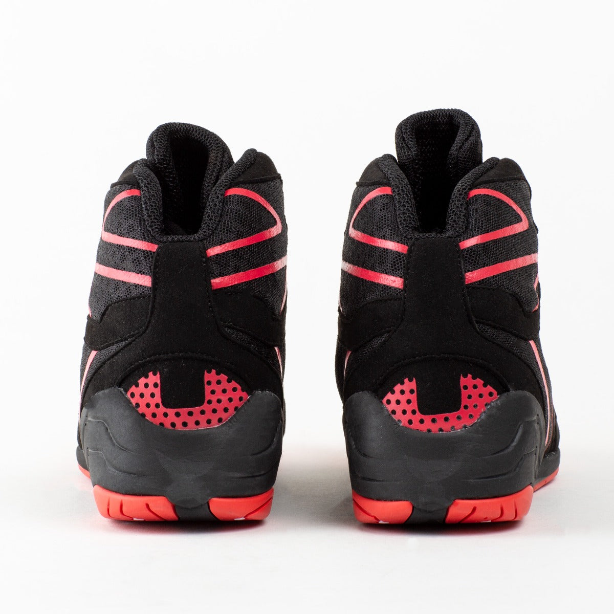 Pivot Low Top Shoe - Black/Red