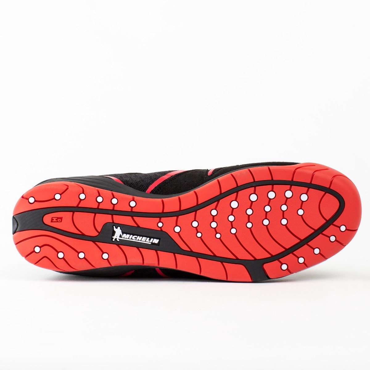 Pivot Low Top Shoe - Black/Red