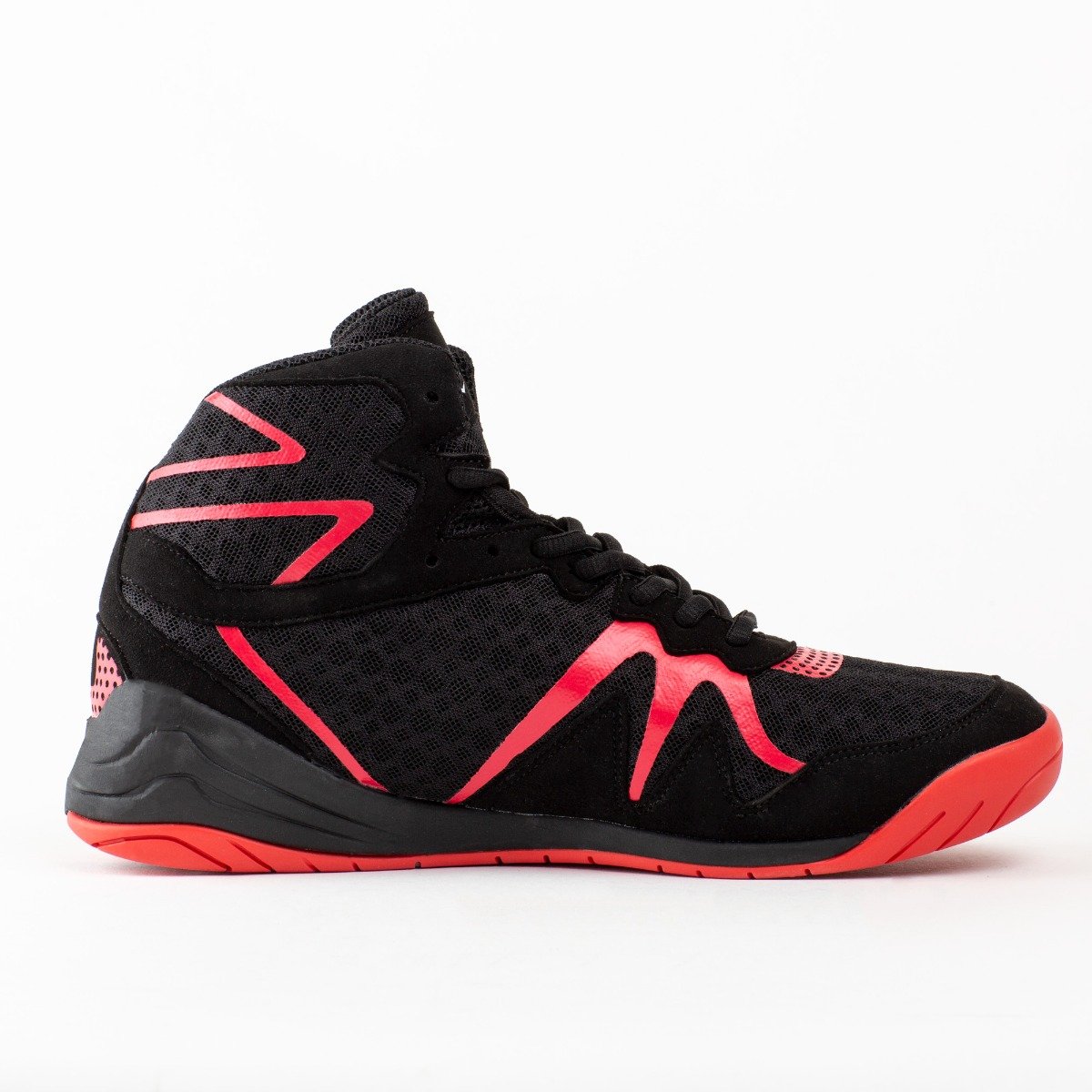 Pivot Low Top Shoe - Black/Red