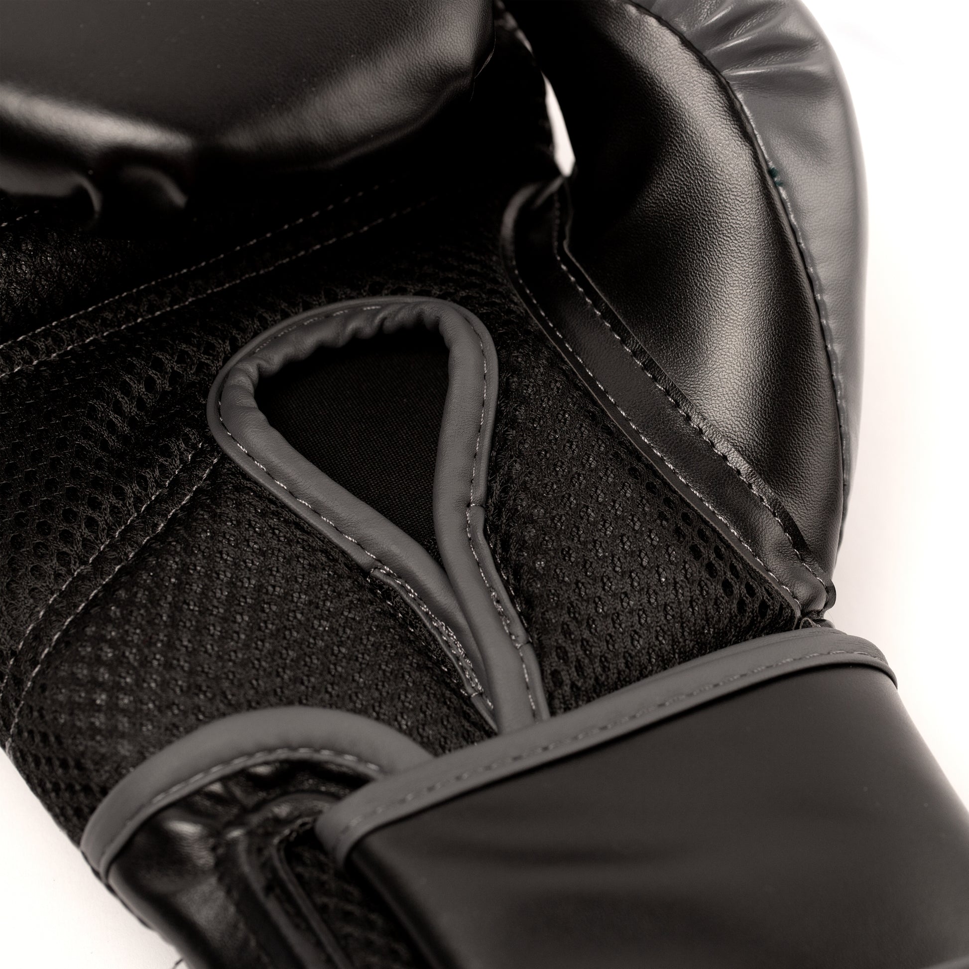 Powerlock 2R Training Gloves Hook and Loop Black