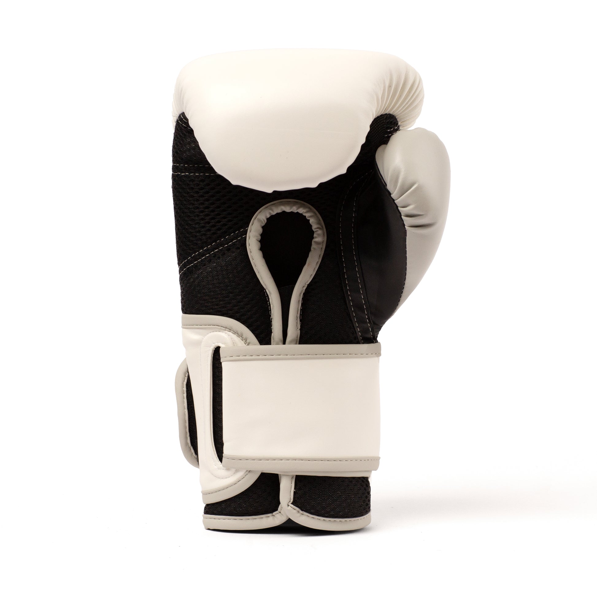 Powerlock 2R Training Gloves Hook and Loop White