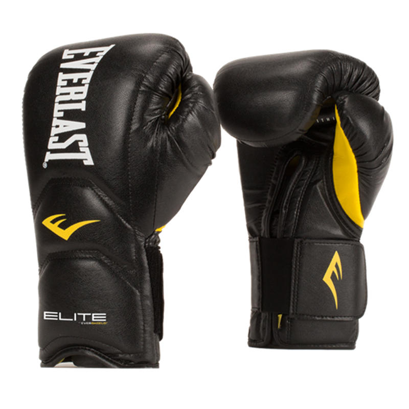 Pro Elite Training Gloves Hook & Loop – Everlast
