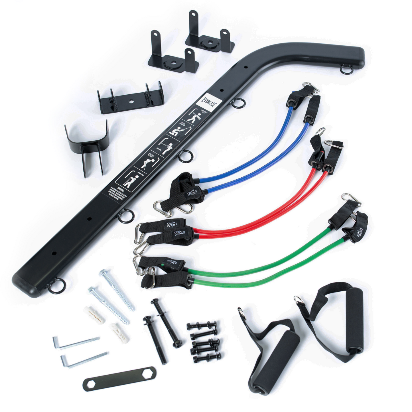 Resistance Band Kit flatlay