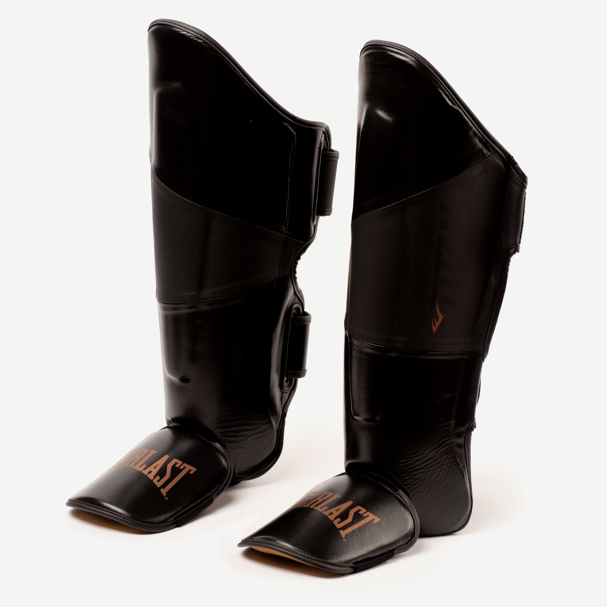 Titan Pro Striking Shin Guards Black