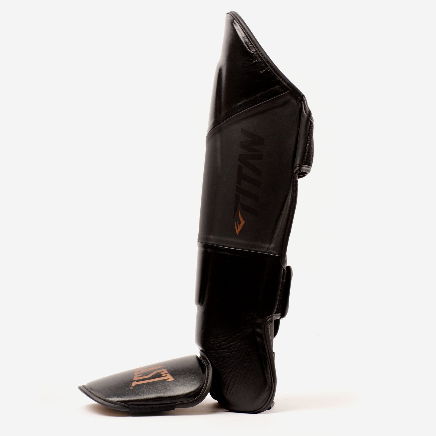 Titan Pro Striking Shin Guards Black
