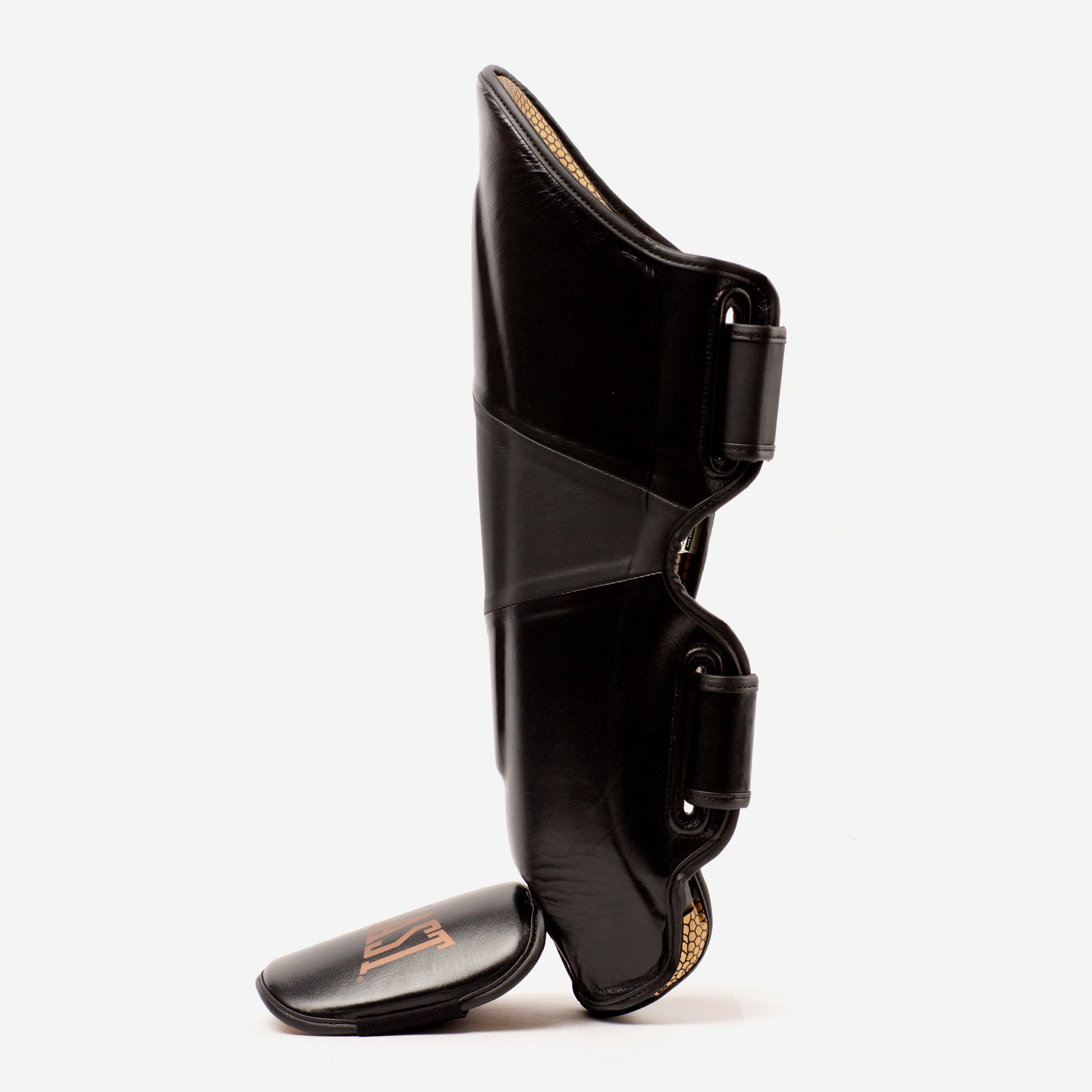 Titan Pro Striking Shin Guards Black