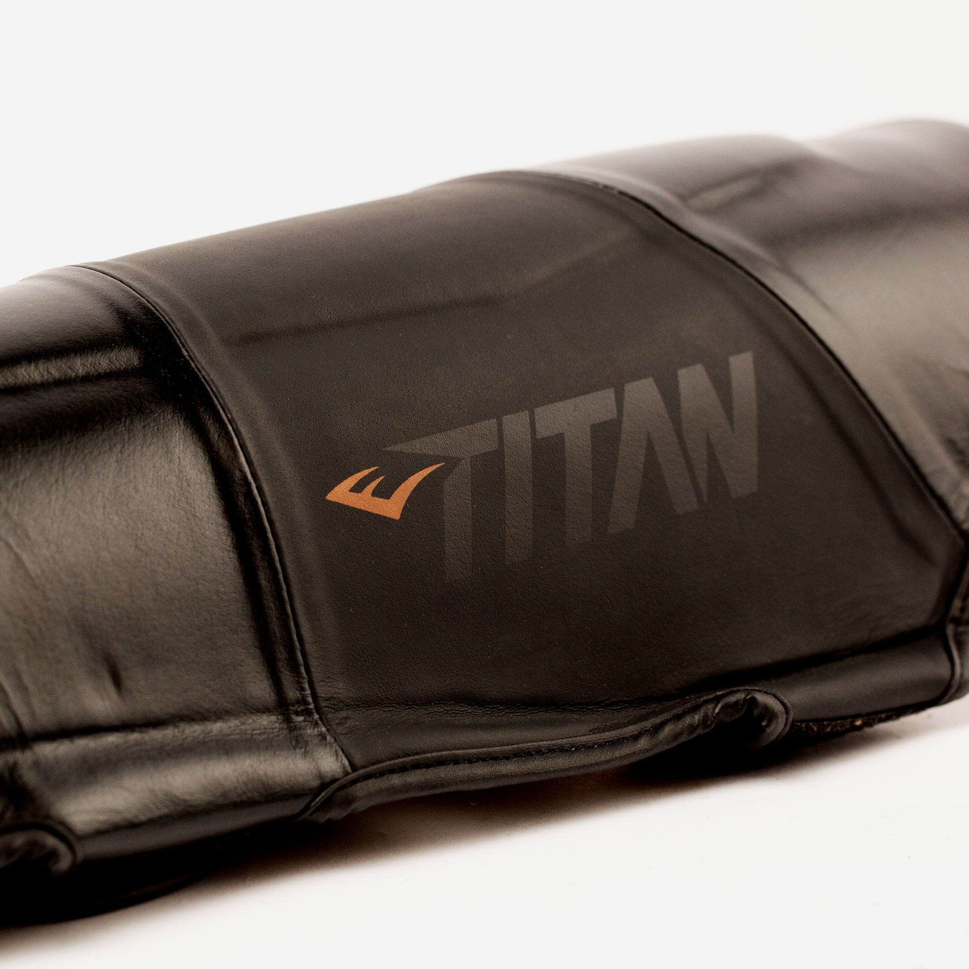 Titan Pro Striking Shin Guards Black