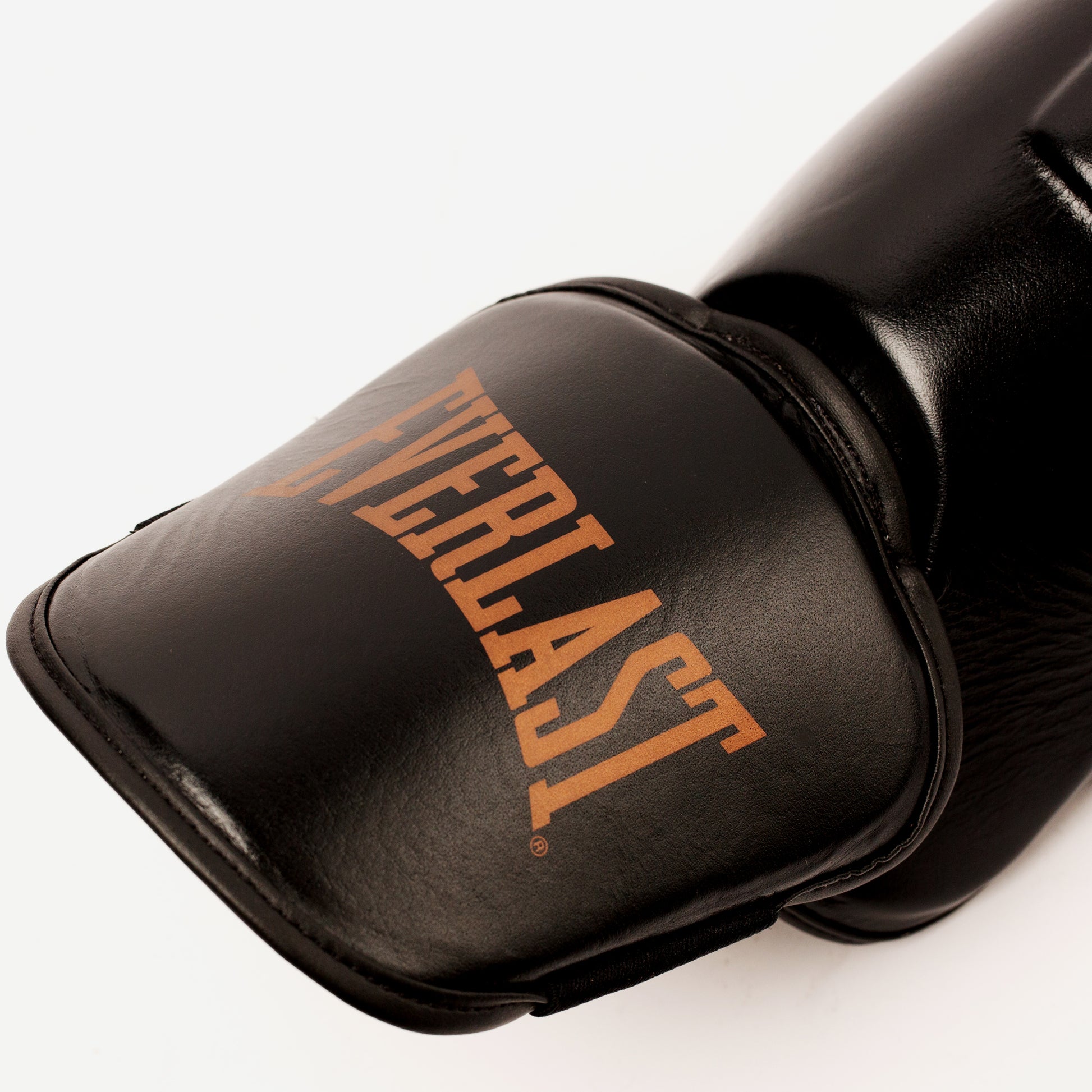 Titan Pro Striking Shin Guards Black