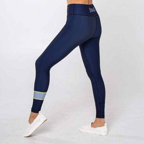 Legging-Swipe Navy/Grey