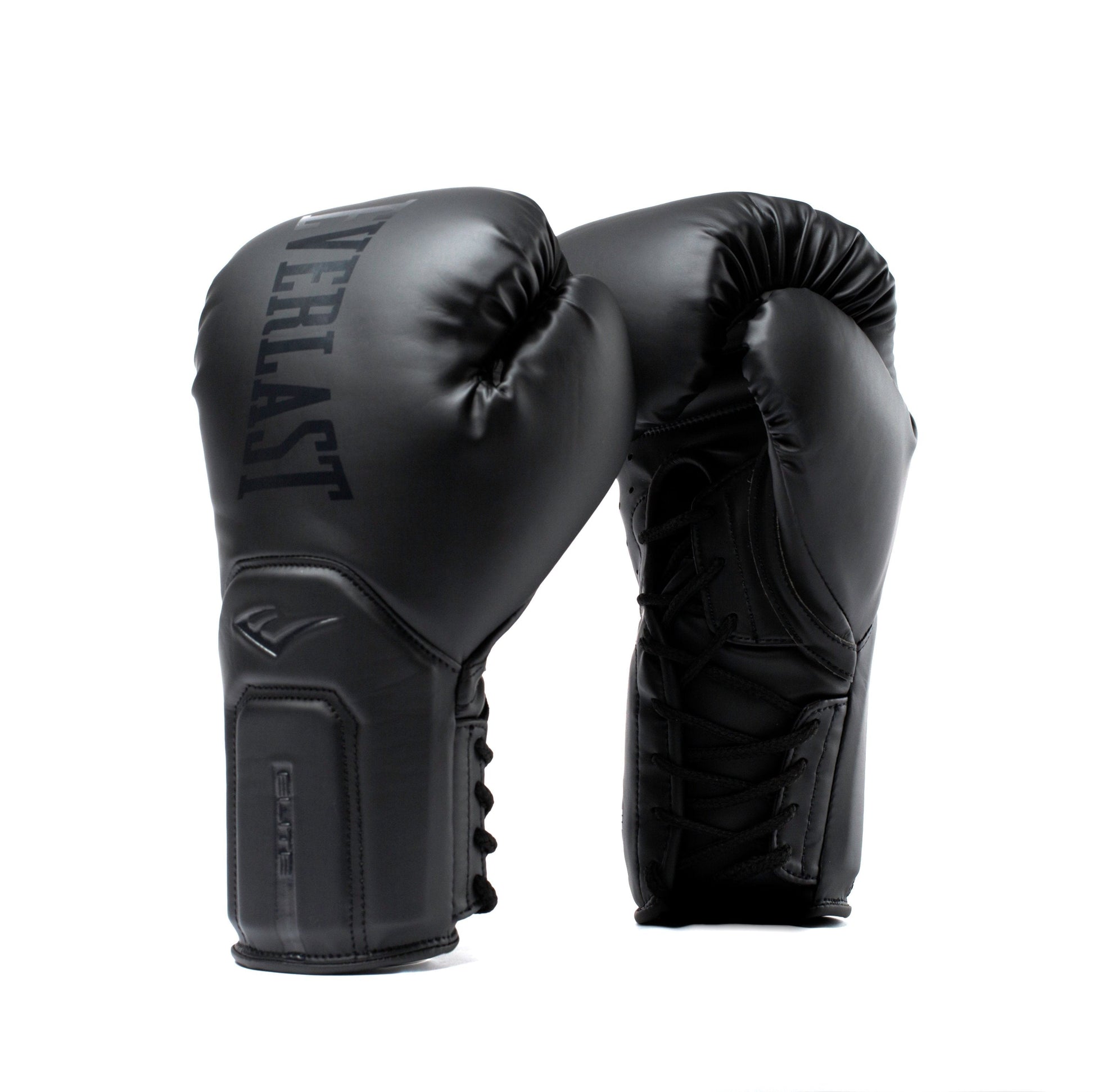 Black - Elite 2 Pro Laced Training Gloves