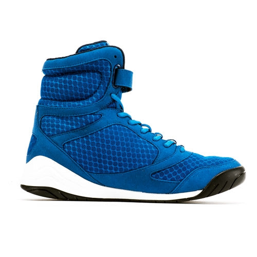 Blue - Pro Elite High Top Shoe - Everlast view 2