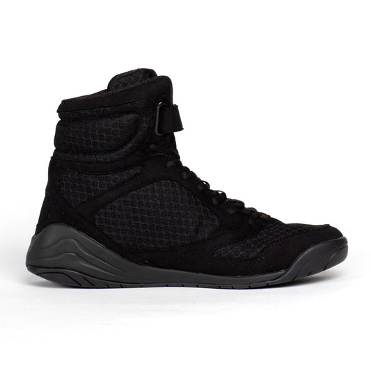 Black - Elite 2 Boxing Shoes view 2