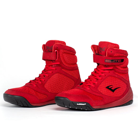 Red - Elite 2 Boxing Shoes view 2
